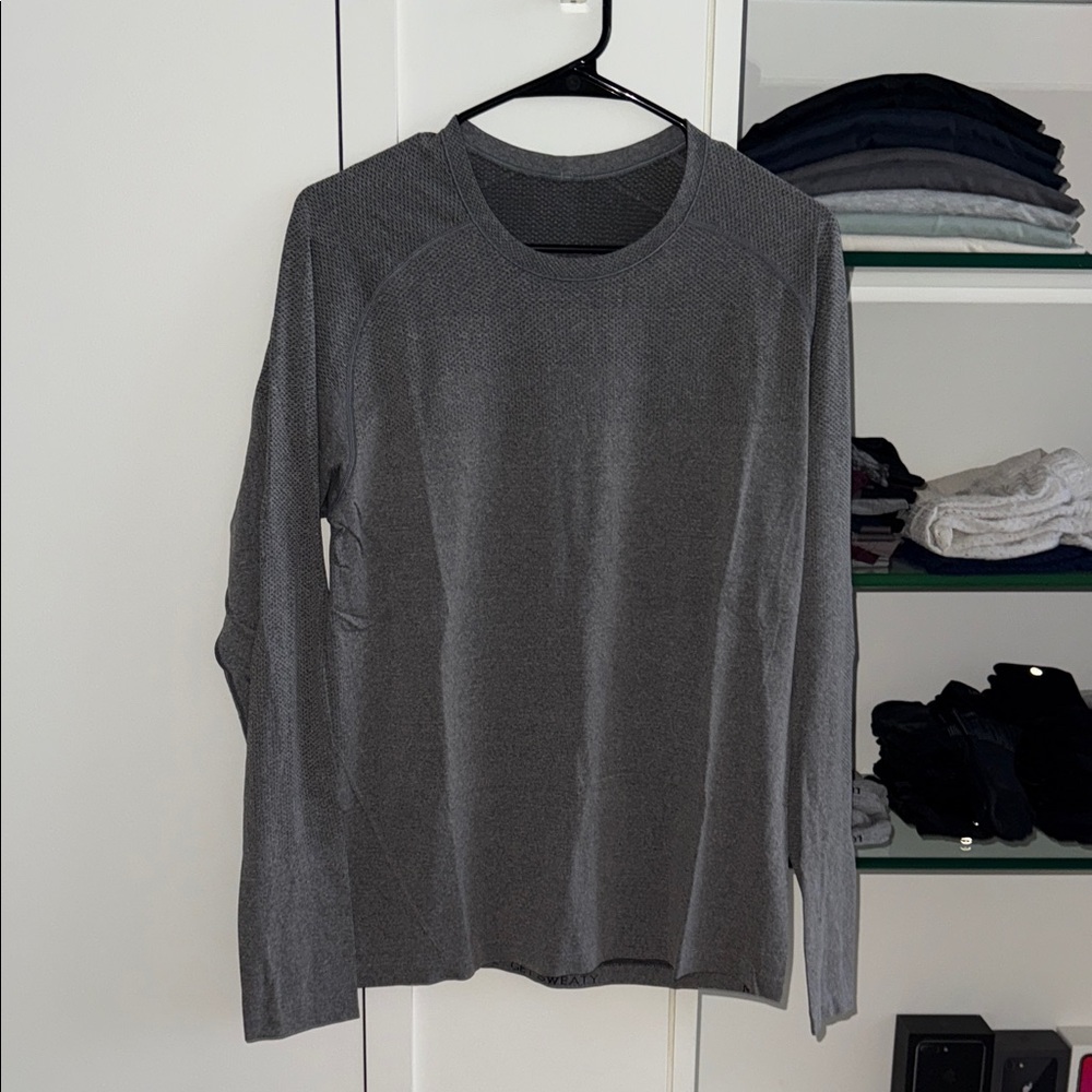 Lululemon Long Sleeve Metal Vent Tech Shirt